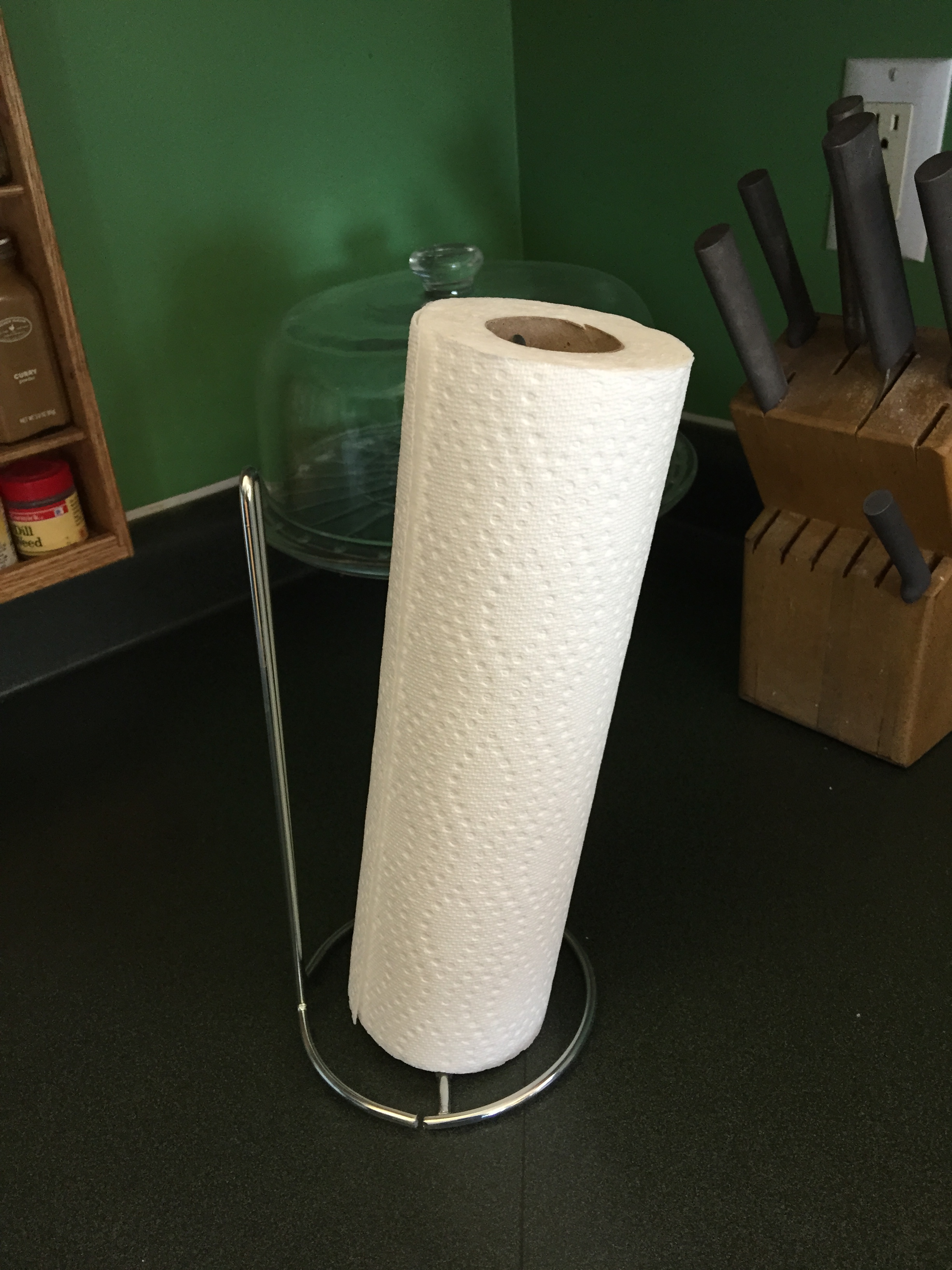 Paper Towel Holder Testimonial Research | AdamParkGold: Seeking ... - Mom's IKEA Paper Towel Holder 03